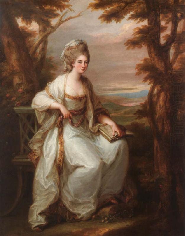 Angelika Kauffmann Bildnis Anne Loudoun,Lady Henderson of Fordell china oil painting image